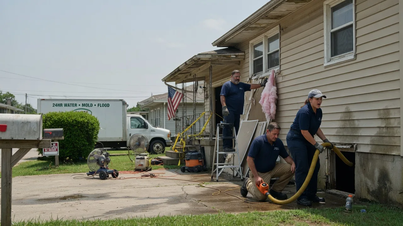 Water Damage Repair in Alexander, ND near me